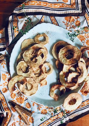 Apple chips-レシピのメイン写真