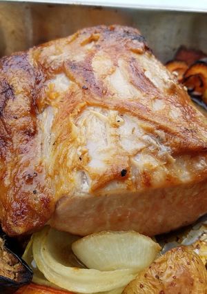 石窯ローストポーク　塩味-レシピのメイン写真