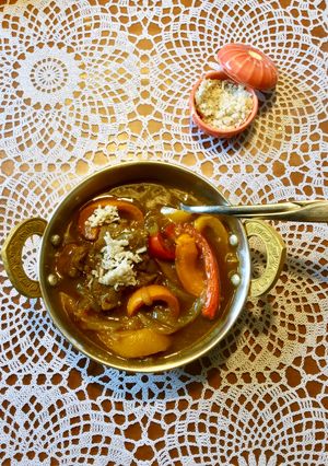 カレーに⭐️わさび-レシピのメイン写真
