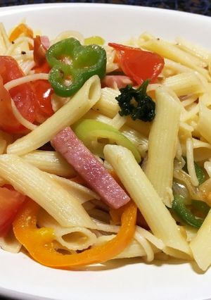 簡単♥️ペペロンチーノ-レシピのメイン写真