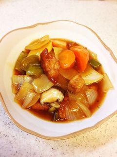 酢豚-レシピのメイン写真