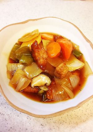 酢豚-レシピのメイン写真