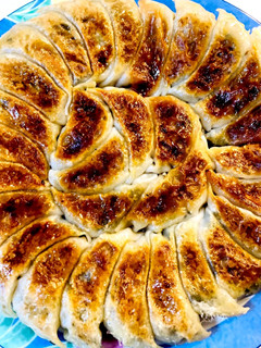簡単!ジューシー!子供も大好き焼き餃子-レシピのメイン写真
