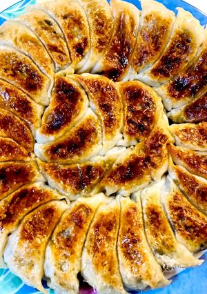 簡単！ジューシー！子供も大好き焼き餃子-レシピのメイン写真