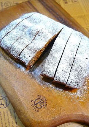 レンジで3分！チーズクリームチョコケーキ-レシピのメイン写真