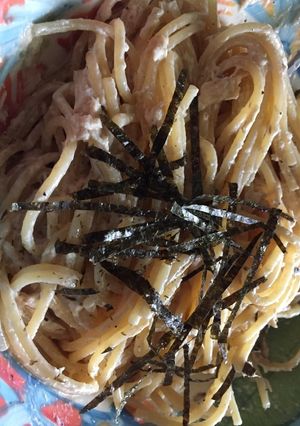 ツナマヨパスタソース-レシピのメイン写真
