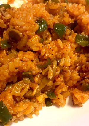 風変わりチキンライス-レシピのメイン写真