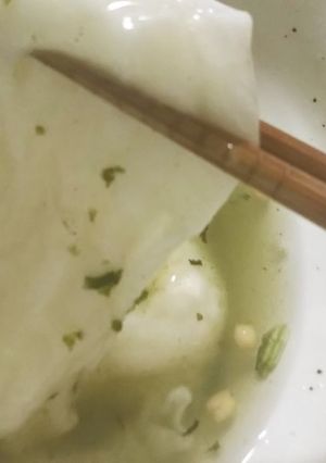 餅茶漬け-レシピのメイン写真