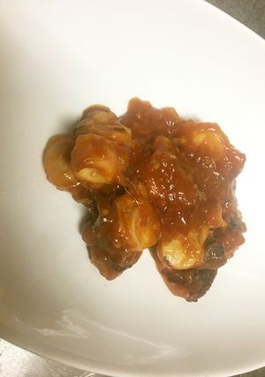 タコのチリソース-レシピのメイン写真