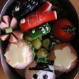 チーズときゅうりの海苔巻き