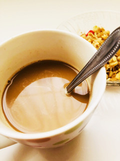 栄養満点!美肌黒豆きな粉カフェオレ-レシピのメイン写真