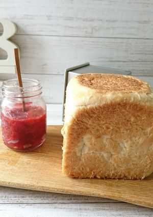 ふわっ♪甘酒食パン-レシピのメイン写真