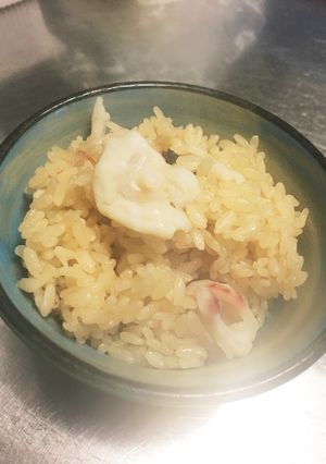 タコの炊き込みご飯-レシピのメイン写真