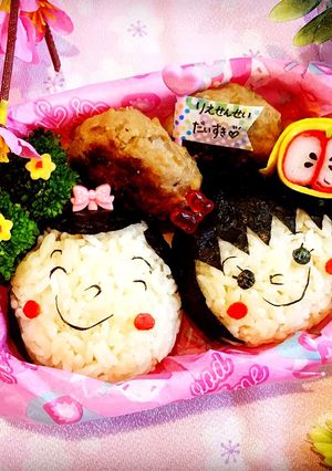 キャラ弁♡なかよし先生とムスメ-レシピのメイン写真