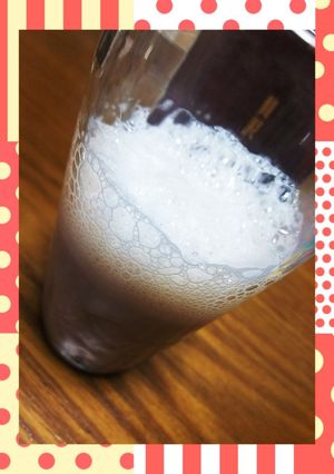驚き！！(゜ロ゜ノ)ノ振るだけ泡‼️-レシピのメイン写真