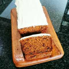 รูปของ オイルで作るスパイスキャロットケーキ