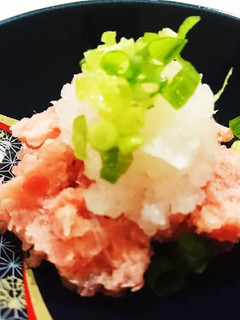 【簡単すぎ】おろしねぎトロ-レシピのメイン写真