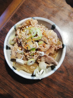 野菜とキノコ入り甘辛豚丼☆★-レシピのメイン写真