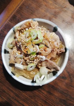 野菜とキノコ入り甘辛豚丼☆★-レシピのメイン写真