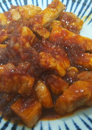 簡単美味・豚ロース肉の麻辣焼き-レシピのメイン写真