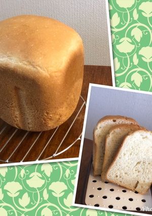 リスドォルでOOHM食パン-レシピのメイン写真