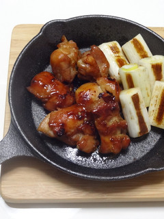 国産ハーブ鶏のねぎま焼き-レシピのメイン写真
