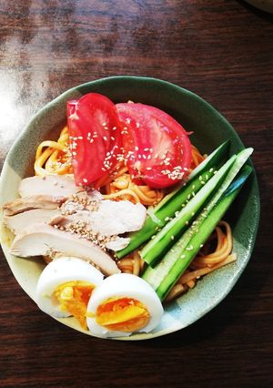韓国風ピリ辛お腹満腹ご馳そうどん★☆-レシピのメイン写真
