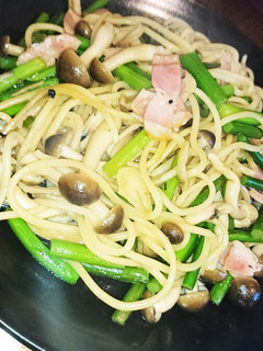 簡単で美味しい和風パスタ-レシピのメイン写真