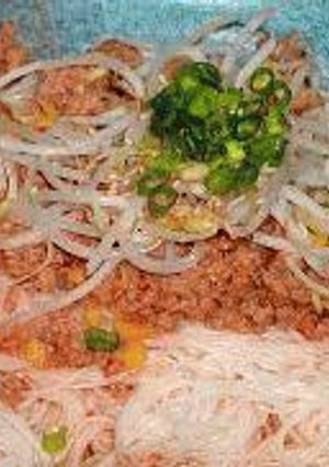 中華風ぶっかけそうめん-レシピのメイン写真