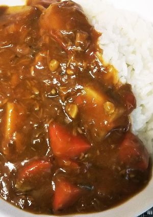 サバトマトカレー-レシピのメイン写真