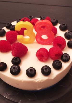 ヨーグルトケーキ-レシピのメイン写真