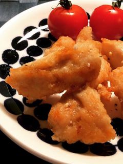 ササミのさっぱり唐揚げ-レシピのメイン写真