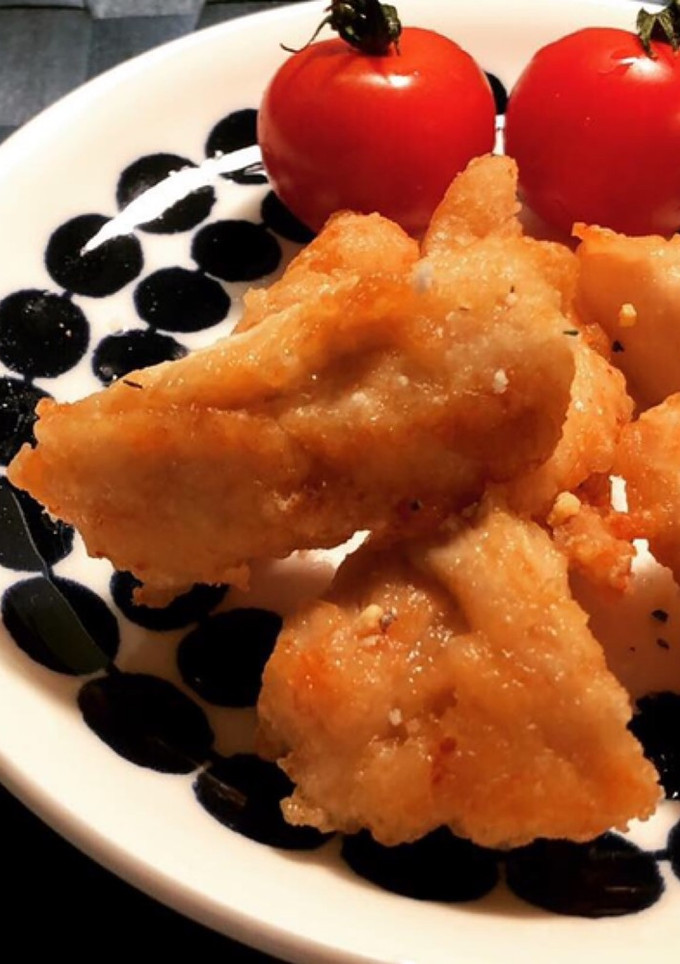 ササミのさっぱり唐揚げ-レシピのメイン写真