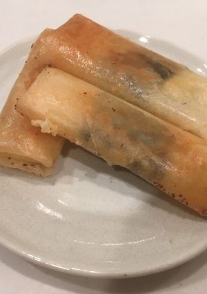 洗い物を少なく♡海苔チーズ春巻き-レシピのメイン写真