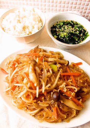 ☺簡単♪子供も喜ぶ野菜たっぷり麻婆春雨☺-レシピのメイン写真