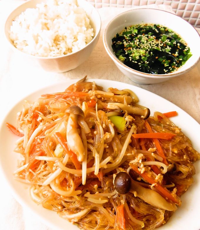 ☺簡単♪子供も喜ぶ野菜たっぷり麻婆春雨☺-レシピのメイン写真