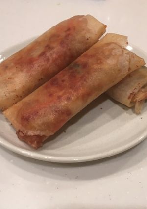 大好評♡鶏ともやしの春巻き-レシピのメイン写真