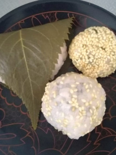 桜餅と餡なし桜餅-レシピのメイン写真