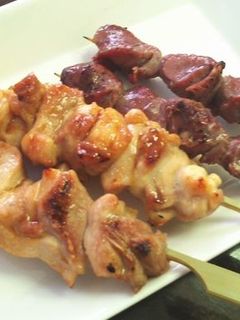 家庭用ガスコンロで焼き鳥を焼く方法-レシピのメイン写真