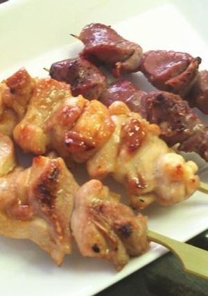 家庭用ガスコンロで焼き鳥を焼く方法-レシピのメイン写真