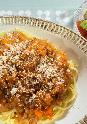 お家ナポリタン♪-レシピのメイン写真