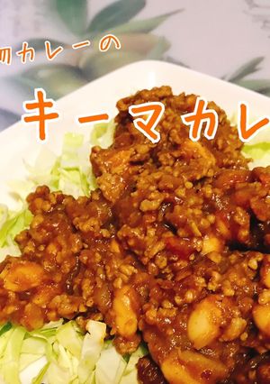 まだ残ってる!時のキーマカレー-レシピのメイン写真