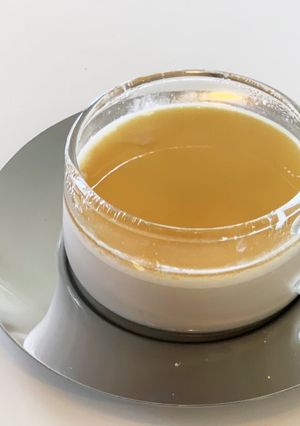 アールグレイ紅茶のふるふるプリン-レシピのメイン写真