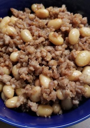 大豆入り甘辛肉味噌-レシピのメイン写真
