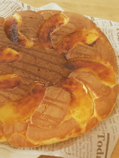 林檎と蜂蜜のホットケーキ-レシピのメイン写真
