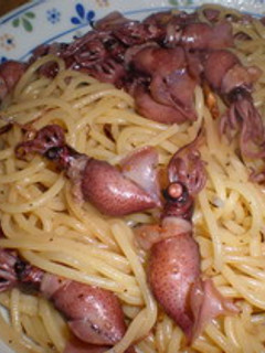 ほたるいかのパスタ-レシピのメイン写真