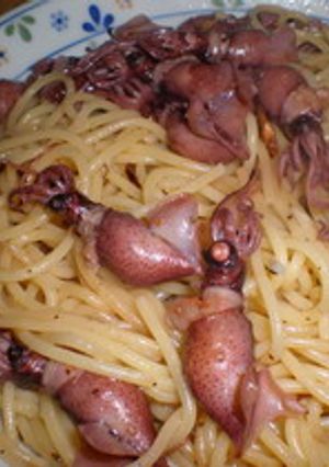 ほたるいかのパスタ-レシピのメイン写真