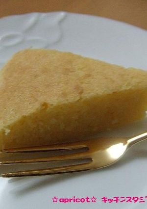 基本★もっちもちの豆腐ケーキ（炊飯器）-レシピのメイン写真