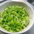 焼肉屋さんのサラダ ~キャベツの千切り~