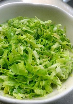 焼肉屋さんのサラダ ～キャベツの千切り～-レシピのメイン写真
